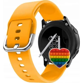 Řemínek na hodinky Řemínek / Pásek Řemínek pro Forever Grand 2 SW-710, Silikonový, Mrkvová Smyčka