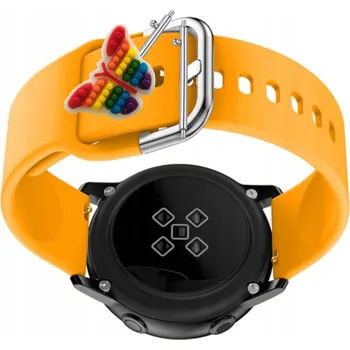 Pouzdro na mobilní telefon Pásek Řemínek pro Rubicon RNCE94, Mrkvový silikon, nastavitelný