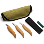 Řezbářská sada Chip Carving Knives BeaverCraft (Řezbářská sada Chip Carving Knives BeaverCraft)