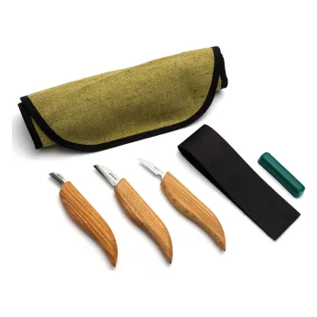 Dílna Řezbářská sada Chip Carving Knives BeaverCraft (Řezbářská sada Chip Carving Knives BeaverCraft)