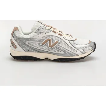 Pánská obuv New Balance 204 (silver metallic) 38, béžová