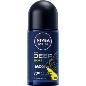Nivea Men antiperspirant roll-on 50 ml Deep Sport Black Carbon