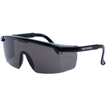 ochranné brýle Gareo pracovní brýle kouřové