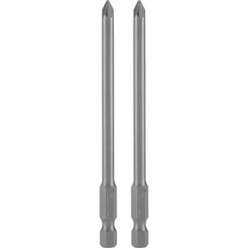 Bit Proline Bity – koncovky 1/4 POZIDRIV PZ1, délka 100 mm, 2 ks 10804