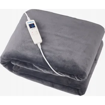 ELEKTRICKÁ DEKA GESBERG 180x130 VYHŘÍVACÍ PODLOŽKA OVLADAČ LCD 20-160W