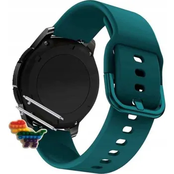 Pouzdro na mobilní telefon Pásek Řemínek pro Maxcom FW55 Aurum Pro, Silikon Zelený Poutko, nastavitelný