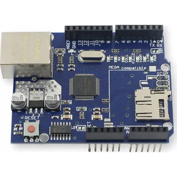 IP kamera Ethernetový modul W5100 R3 s Ethernetem a SD kartou