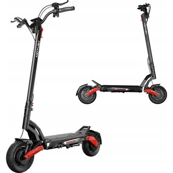 Elektrokoloběžka Motus Pro 10 GT - 2x1400W, 20,8Ah, dojezd 80 km, rychlost až 75 km/h, NFC, 10" kola