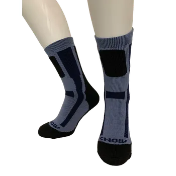 Schovanec Lyžařské ponožky SNOW Barva: žlutá, Velikost: 36-37