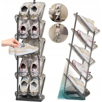 police POLICE NA BOTY STOJAN REGÁL SKŘÍŇKA 5 PATROVÁ PEVNÁ ORGANIZÉR NA BOTY ŠEDÁ