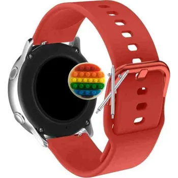 Pouzdro na mobilní telefon Řemínek Řemínek pro Wenom Explorer, Silikonový Červený Smyčka, nastavitelný