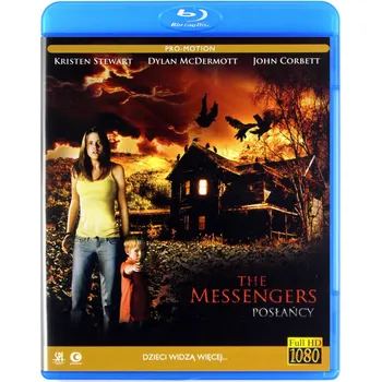 Blu-ray film Blu-ray disk Posłańcy