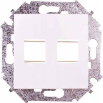 Elektrická zásuvka Internetová zásuvka nástěnná Simon bílá