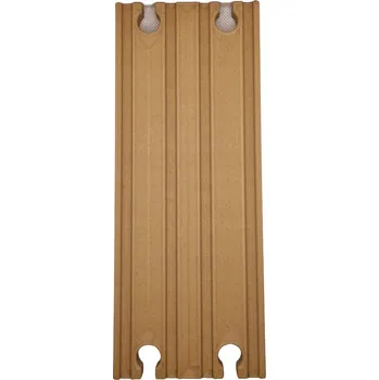 Vláček a vláčkodráha Dvojitá rovná kolej 22 cm samice pro dřevěnou vláčkodráhu