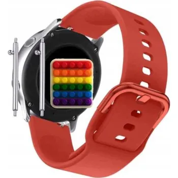 Pouzdro na mobilní telefon Pásek Řemínek pro Wahoo Elemnt Rival, Silikon Červený Poutko, nastavitelný