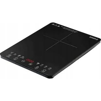Varná deska Přenosný INDUKČNÍ VAŘIČ 1 PLOTÝNKOVÝ VIVAX HPI-2001TP