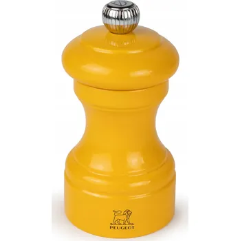 Kuchyňský mlýnek Ruční mlýnek Peugeot dřevěný žlutý