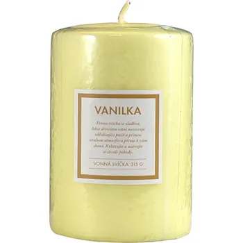 Svíčka Q-Home vonná svíčka 315 g Vanilka