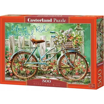 Castorland Puzzle 500 dílků Beautiful Ride Puzzle 500 dílků