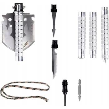 IP kamera Vojenská polní lopatka pro přežití Ultra Light pro kempování NILS CAMP