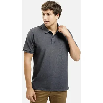 Cross pánské vintage polo triko tmavě modré Velikost: XXL