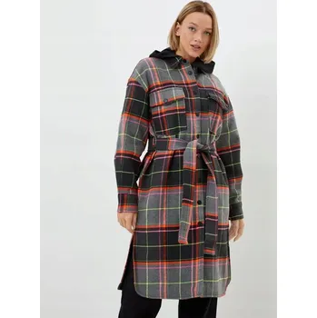Desigual dámský kabát vícebarevný klasický bez kapuce KIEV velikost L