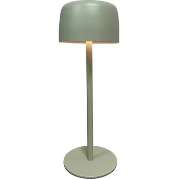 Lampička Stolní lampa Zuma Line POCO zelená 2 W