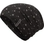 SENSOR ČEPICE MERINO IMPRESS černá/pattern Velikost: M