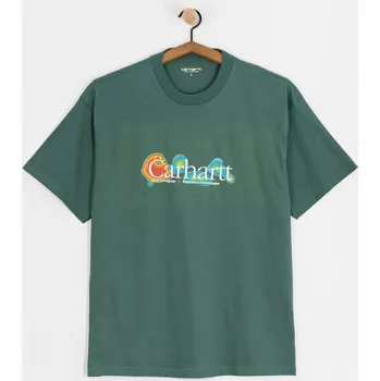 Pánské tričko Carhartt WIP Experiential (silver pine) L, zelená