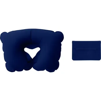 Cestovní polštářek Nafukovací cestovní polštářek 5 bez potisku bez potisku