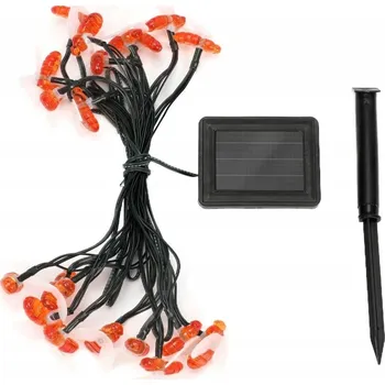 Venkovní osvětlení Solární LED lampy 20x0,06W ve tvaru včeliček SW-1009 Zuma Line