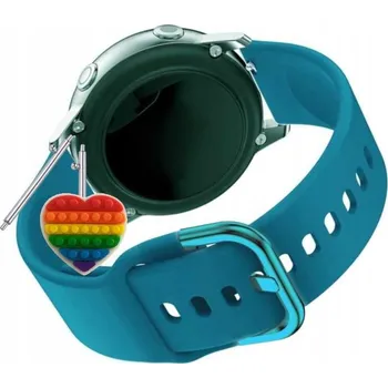 Pouzdro na mobilní telefon Pásek Řemínek pro Aligator Watch Amoled, Mořský silikon, nastavitelný