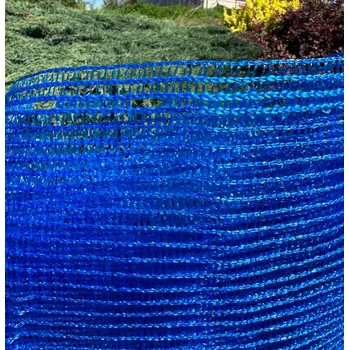 Stínicí plachta GTEX Stínící tkanina, rašlový úplet 50%, 55g/m2, šíře 2,57m, metráž - modrá ZAHRADA Sklad6 0278 (ZAHRADA Sklad6 )