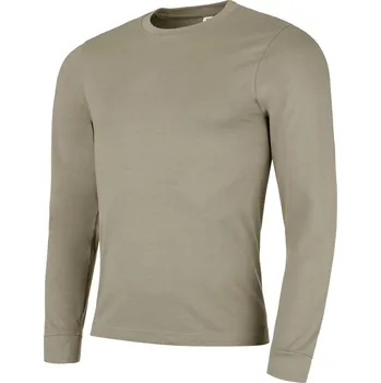 Pánské tričko Tričko s dlouhým rukávem světle šedá Tarek 3XL ODĚVY Sklad18 015-K71-05-3XL (ODĚVY Sklad18)