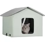 VEVOR Domeček pro kočky s vyhřívanou…