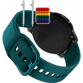 Pouzdro na mobilní telefon Pásek Řemínek pro Tracer SM6 Opal, Silikon Zelený Poutko, nastavitelný