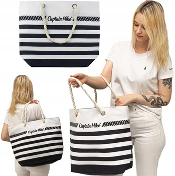Kabelka Plážová taška Captain Mike, polyester, vícebarevná