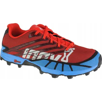 Dámská sportovní obuv Dámské trailové boty Inov-8 X-Talon 255 - červeno-modré, velikost 38.5
