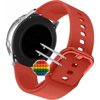 Pouzdro na mobilní telefon Řemínek Řemínek pro GlacierX Nox, Silikonový Červený Smyčka, nastavitelný