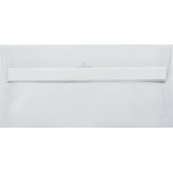 Obálka Ozdobné obálky DL z průhledného pauzovacího papíru na přání