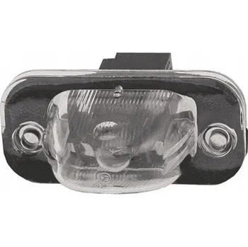 Osvětlení SPZ SVĚTLO OSVĚTLENÍ SPZ (RZ) VOLKSWAGEN GOLF JETTA Seat TOLEDO