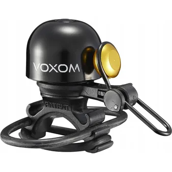 Zvonek na kolo Mechanický zvonek Voxom BRASS BELL 1 mm