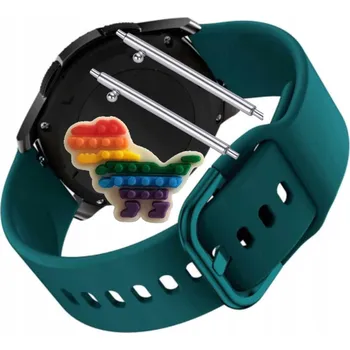 Pouzdro na mobilní telefon Pásek Řemínek pro Lotus Chytré Hodinky 50015/A, Silikon Zelený Poutko, nastavitelný