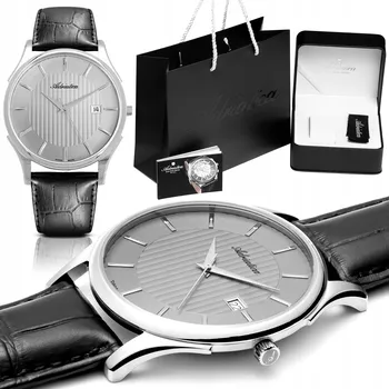 Hodinky Pánské Hodinky Adriatica A1246.5217Q černý řemínek