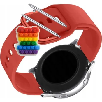 Pouzdro na mobilní telefon Řemínek Řemínek pro JG Smart JGR-67, Silikonový Červený Smyčka, nastavitelný