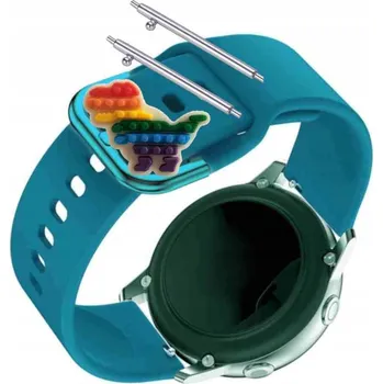 Pouzdro na mobilní telefon Řemínek Řemínek pro ZTE Quartz, Silikonový Mořský Smyčka, nastavitelný