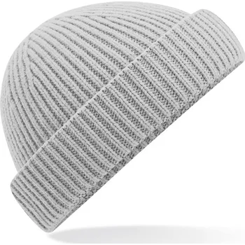 Pracovní přilba Beechfield Čepice Harbour B 383R, pletená COT53383R03999-light grey Šedá světlá UNI