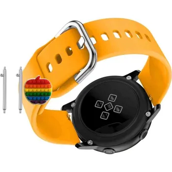 Pouzdro na mobilní telefon Pásek Řemínek pro Zeblaze Vibe 7 Pro, Mrkvový silikonový pásek, nastavitelný