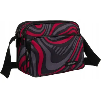 Kabelka Vícebarevná polyester taška kabelka přes rameno Loren