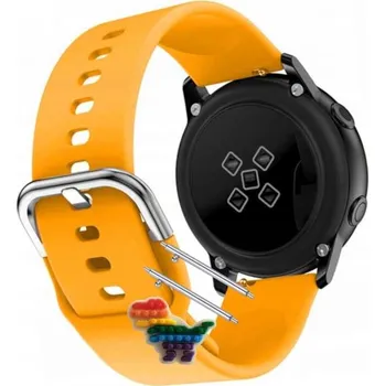 Pouzdro na mobilní telefon Řemínek Řemínek pro Esterio F100, Silikonový Mrkvový Smyčka, nastavitelný